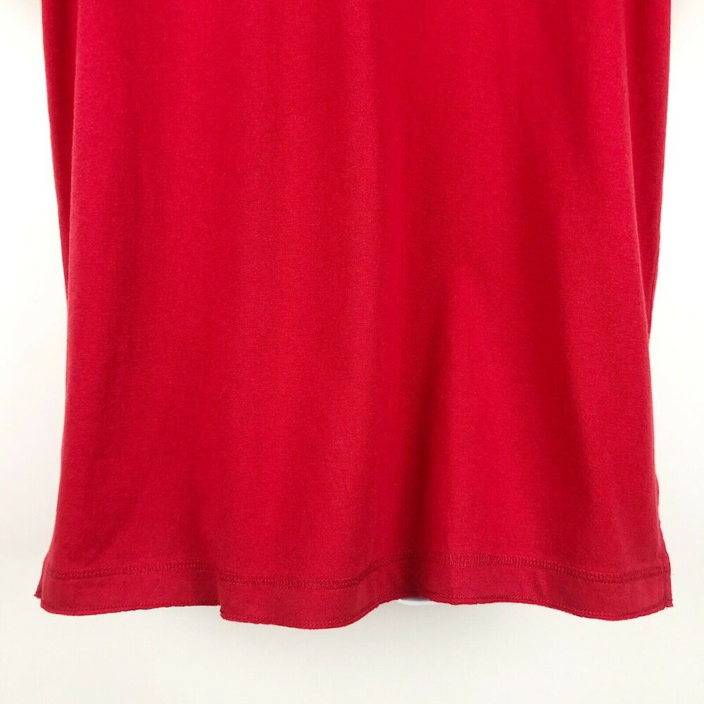 Nike Philadelphia Phillies Henley Shirt Mens Large Sewn Logo Short Sleeve Jersey - Picture 10 of 12